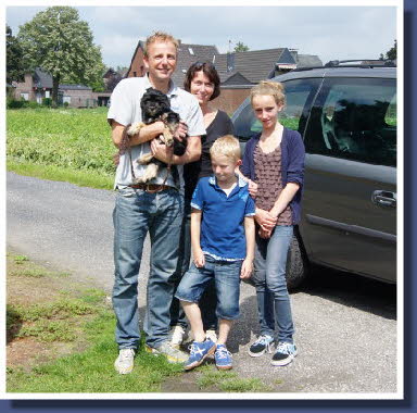 Amdo wohnt mit seiner neuen Familie in Holland